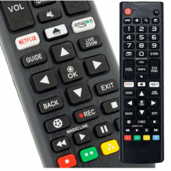 VC-A8204 CONTROLE REMOTO COMPATIVEL TV LG