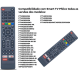 VC-A8234 CONTROLE REMOTO COMPATÍVEL TV PHILCO
