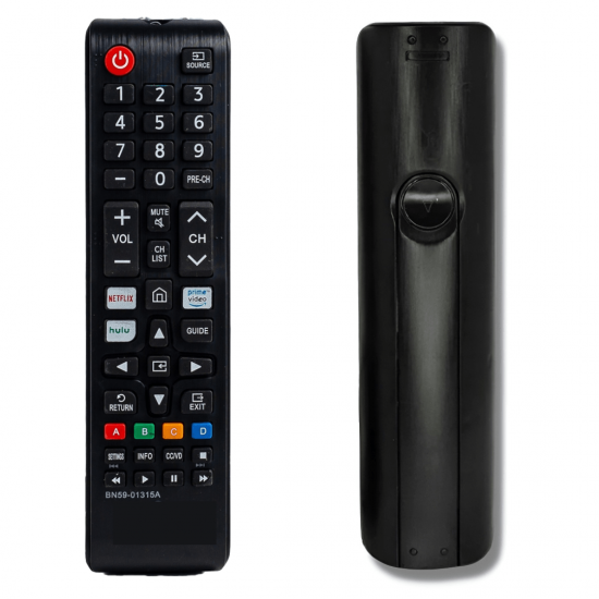 kit 10 Controles Remoto Samsung led lcd 4k com teclas netflix e Primevideo