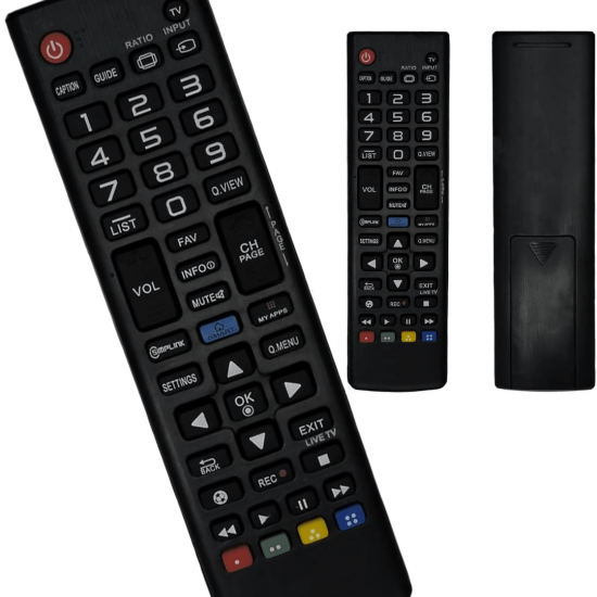 VC-A8246 CONTROLE REMOTO COMPATIVEL TV LCD LG