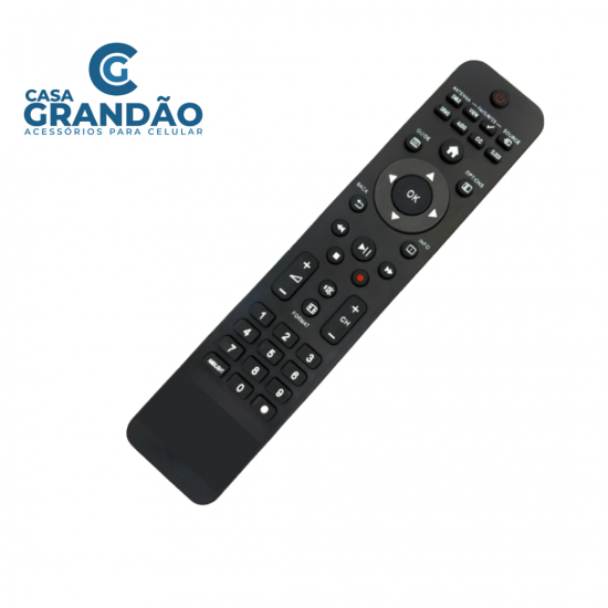 VC-A8252 CONTROLE REMOTO COMPATIVEL TV LCD SMART PHILIPS