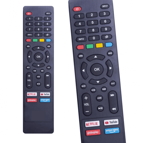 VC-A8290 CONTROLE REMOTO COMPATIVEL TV LCD MULTILASER