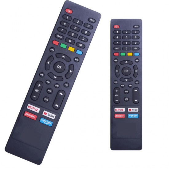 VC-A8290 CONTROLE REMOTO COMPATIVEL TV LCD MULTILASER