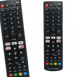 VC-A8305 CONTROLE REMOTO UNIVERSAL PARA TV LCD LG E SAMSUNG