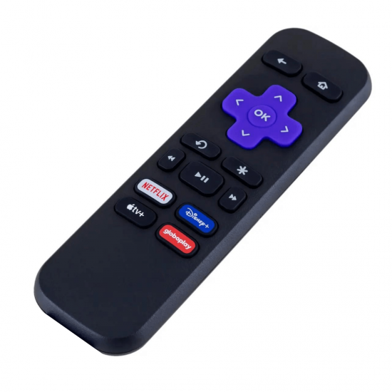 Controle remoto para Roku Express Dispositivo de streaming, ROKU000001 3930BR