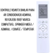 Controle Remoto Para Ar Springer / Midea / Comfee Tempstar Rg10a(b)bgef