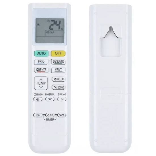 Controle Remoto Para Ar Condicionado Daikin Arc480a12 Arc480a13 A1