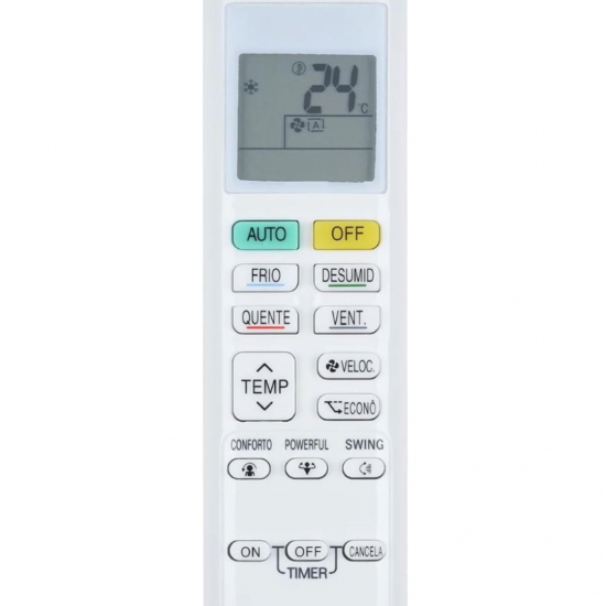 Controle Remoto Para Ar Condicionado Daikin Arc480a12 Arc480a13 A1