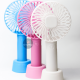 Ventilador Portátil Mini De Mão Mesa Recarregavel Usb