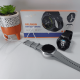 relógio smartwatch redondo masculino W34 PRO MAX IP67 NFC Esportes fazer e receber chamadas