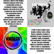 relógio smartwatch redondo masculino W34 PRO MAX IP67 NFC Esportes fazer e receber chamadas