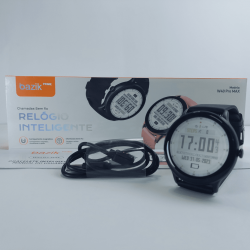 relógio inteligente smartwatch redondo W40 PRO MAX IP67 Nfc