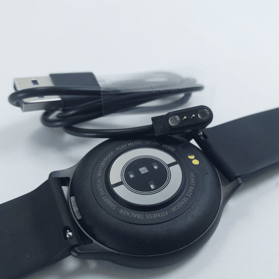 relógio inteligente smartwatch redondo W40 PRO MAX IP67 Nfc