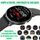 relógio inteligente smartwatch redondo W40 PRO MAX IP67 Nfc