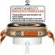 Smartwatch Relógio Digital Inteligente Ultra Série 8 W68+ tela AMOLED