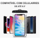 Capa celular a prova d'água transparente universal