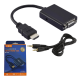 ZJT-20122 *CABO ADAPTADOR HDMI PARA VGA, MARCA INOVA.